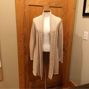 Leo & Nicole Duster Sweater - Size M